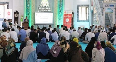 Ağrı Müftülüğü tarafından "Baba Okulu Paneli" düzenledi