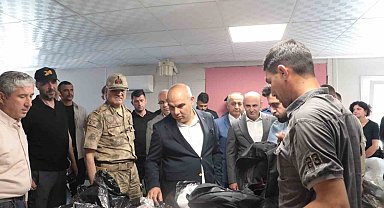 Ağrı Valisi Koç, Gürbulak Sınır Kapısında güvenlik değerlendirmesi yaptı