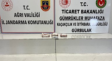 Ağrı'da 2,4 kilo metamfetamin ele geçirildi