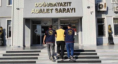Ağrı'da 4 farklı suçtan aranan şahıs yakalandı