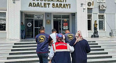 Ağrı'da iki firari yakalandı