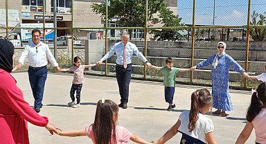 Ağrı'da okul öncesi eğitim etkinlikleriyle çocukların potansiyelleri keşfediliyor