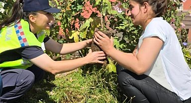Ağrı'da özel eğitim öğrencilerine moral ziyareti