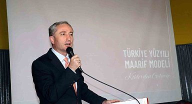 Ağrı'da "Türkiye Yüzyılı Maarif Modeli" hakkında bilgilendirme toplantısı gerçekleştirildi
