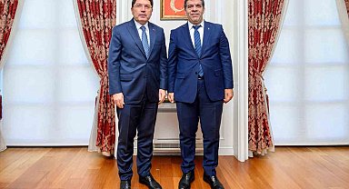 AK Parti Ağrı İl Başkanı Güngör'den Adalet Bakanı Tunç'a ziyaret