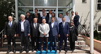 AK Parti heyetinden Akpunar'a ziyaret