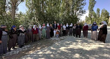 AK Parti'li Esendere Belediyesinden berivanlara akaryakıt desteği