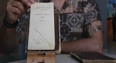 Alevi-Bektaşi edebiyatında yeni eser gün yüzüne çıktı: Ali Nutki Dede'nin el yazması