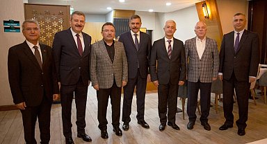 Algan Paşa'ya veda yemeği