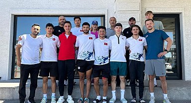 Alman sporcular Erzurum'a hayran kaldı