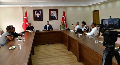 Ardahan'da asayiş ve güvenlik toplantısı