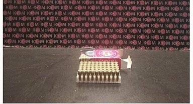 Ardahan'da kargo kolisinde 50 tabanca fişeği ele geçirildi