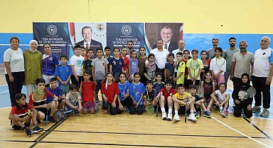 Badminton Gelişim Kampı Ağrı'da başladı