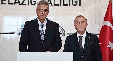 Bakan Memişoğlu Elazığ'da