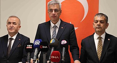 Bakan Memişoğlu: "Sağlıkla ilgili daha iyi şeyler yapmak için elimizden geleni yapıyoruz"