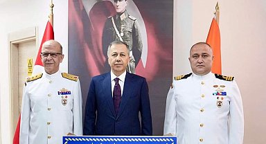 Bakan Yerlikaya, Ahlat Sahil Güvenlik Karakol Komutanlığına ziyaret