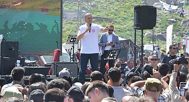 Bakan Yerlikaya'nın '6.Cilo Fest' ziyareti