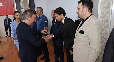 Başarılı emniyet personelleri ödüllendirildi