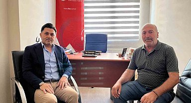 Başkan Adıgüzel'den İHA' ya ziyaret