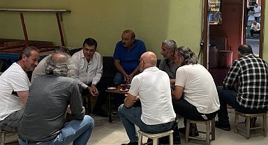 Başkan Demir, esnaf ve vatandaşlarla buluştu