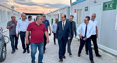 Başkan Geçit, minik Yusuf'un doğum gününü kutladı