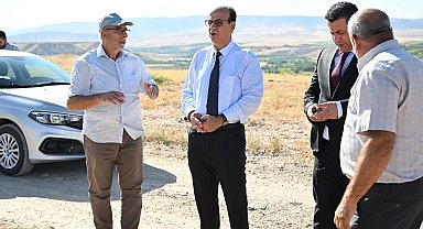 Başkan Geçit, yeni dönem yatırımları inceledi