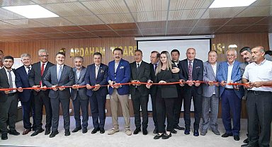 Başkan Özakalın, bölge odalar koordinatörü olarak Rifat Hisarcıklıoğlu'nun Ardahan programına katıldı