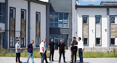 Başkan Senger, Otogar'da incelemelerde bulundu