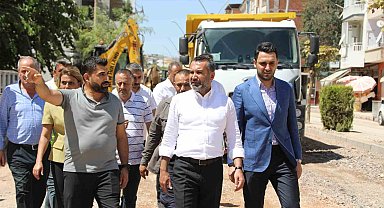 Başkan Şerifoğulları: "Şehrimizin alt yapı sorununu çözüp, geleceğe daha güvenli bir şekilde hazırlamaya devam edeceğiz"