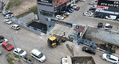 Başkan Şirin'den Başkan Sekmen'e hizmet teşekkürü