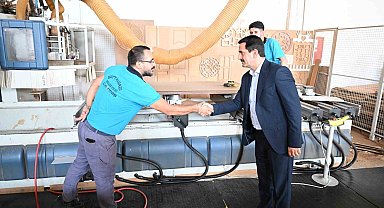 Başkan Taşkın: "Malatya'nın Mobilya İhtiyacını MORMAŞ Karşılayacak''