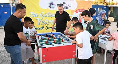 Battalgazi'de çocuk şenliği
