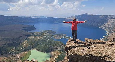 Belçika doğumlu Türk 4 dağa tırmandı
