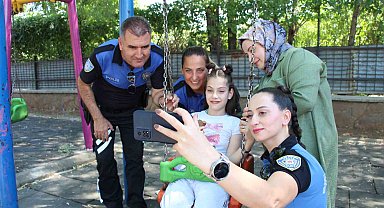 Bingöl Emniyeti, bedensel engelli Şilan'a umut oldu