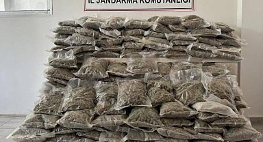 Bingöl'de 153 kilo uyuşturucu ele geçirildi