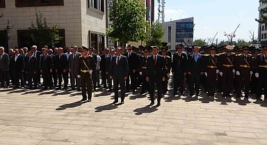 Bingöl'de 30 Ağustos Zafer Bayramı kutlandı