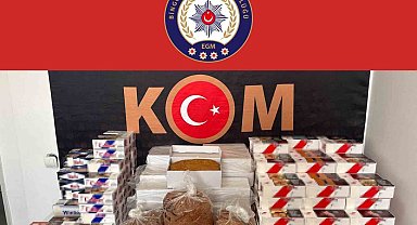 Bingöl'de 40 bin boş makaron ve 30 kilo açık kıyılmış tütün ele geçirildi