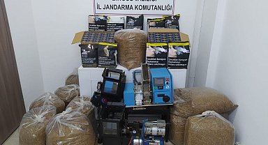 Bingöl'de 950 bin TL değerinde kaçak tütün ele geçirildi
