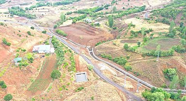 Bingöl'de Çapakçur Mikrohavza sulama çalışmalarında sona gelindi