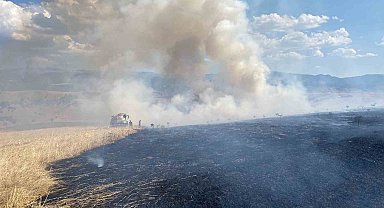 Bingöl'de Orman Yangını 