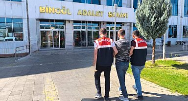 Bingöl'de kesinleşmiş hapis cezası bulunan 2 şahıs yakalandı
