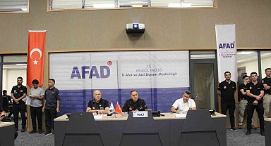 Bingöl'de olası 7 büyüklüğündeki deprem için bölgesel tatbikat başladı