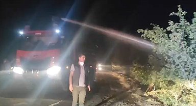 Bingöl'deki yangın 9 saatlik çalışmanın ardından kontrol altına alındı