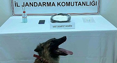 Bitlis'te 1 kilo 150 gram metamfetamin ele geçirildi