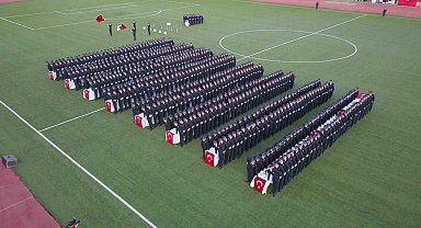 Bitlis'te 580 polis adayı mezun oldu