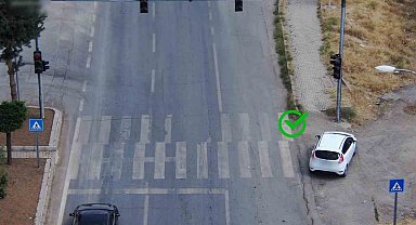Bitlis'te dron ile trafik denetimi yapıldı