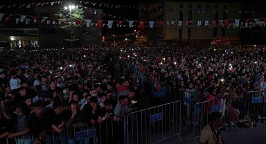 Bitlis'te Öykü Gürman rüzgarı esti