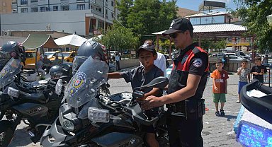Bitlis'te Yunus polisler 5 ilçede denetimler yaptı