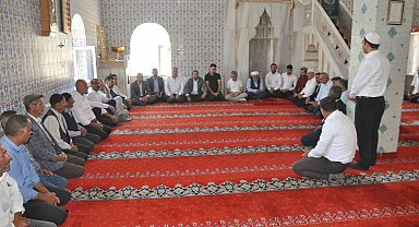 Bulanık'ta iki aile arasındaki husumet barışla sonuçlandı