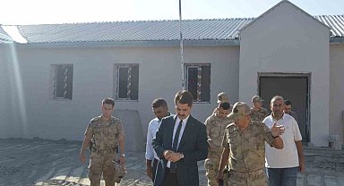 Canderviş Jandarma Karakol Komutanlığı yeniden açılıyor